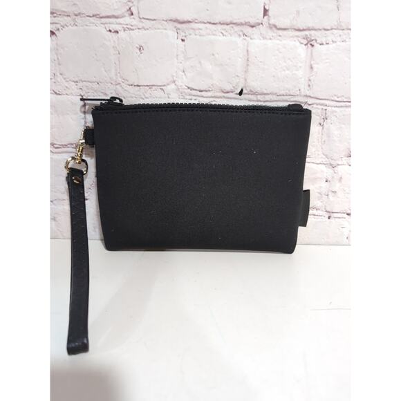 Dagne Dover Medium Scout Pouch Top Zip Neoprene 7 X 5 - Picture 4 of 9